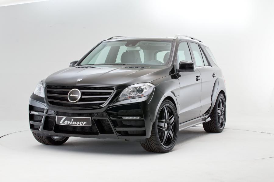  Mercedes-Benz ML-Class by Lorinser 2012 года  (фото 11 из 16)